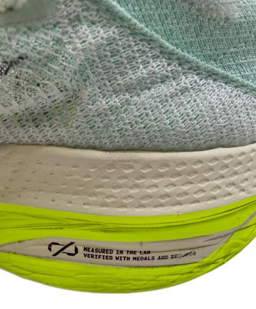 NIKE（ナイキ）NIKE (ナイキ) AIR ZOOM ALPHAFLY(ｴｱｽﾞｰﾑｱﾙﾌｧ) ホワイト サイズ:24の古着・服飾アイテム