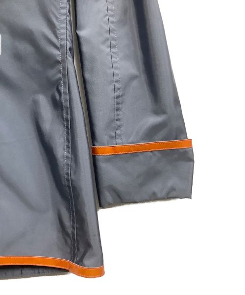 CHANEL（シャネル）CHANEL (シャネル) ノーカラージャケット グレー サイズ:38の古着・服飾アイテム