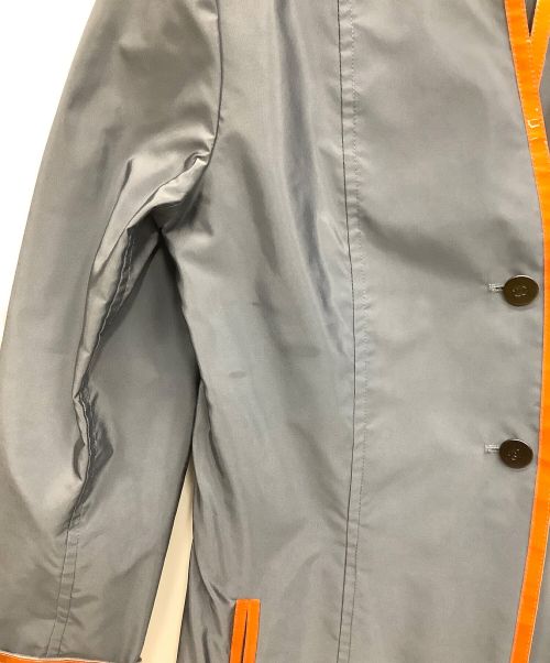 CHANEL（シャネル）CHANEL (シャネル) ノーカラージャケット グレー サイズ:38の古着・服飾アイテム