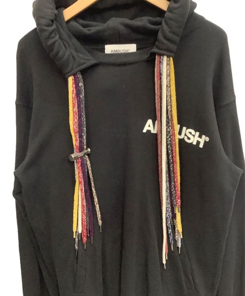 AMBUSH（アンブッシュ）AMBUSH (アンブッシュ) プルオーバーパーカー ブラック サイズ:1の古着・服飾アイテム
