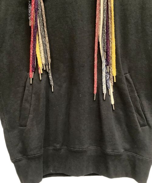 AMBUSH（アンブッシュ）AMBUSH (アンブッシュ) プルオーバーパーカー ブラック サイズ:1の古着・服飾アイテム