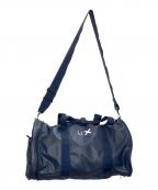 FRED PERRY×LUGGAGE LABELフレッドペリー×ラゲッジ レーベル）の古着「ボストンバッグ」｜ネイビー