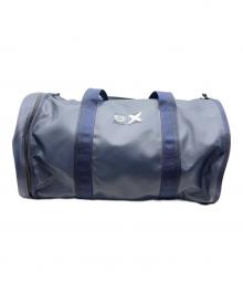 FRED PERRY×LUGGAGE LABEL（フレッドペリー×ラゲッジ レーベル）の古着「ボストンバッグ」｜ネイビー