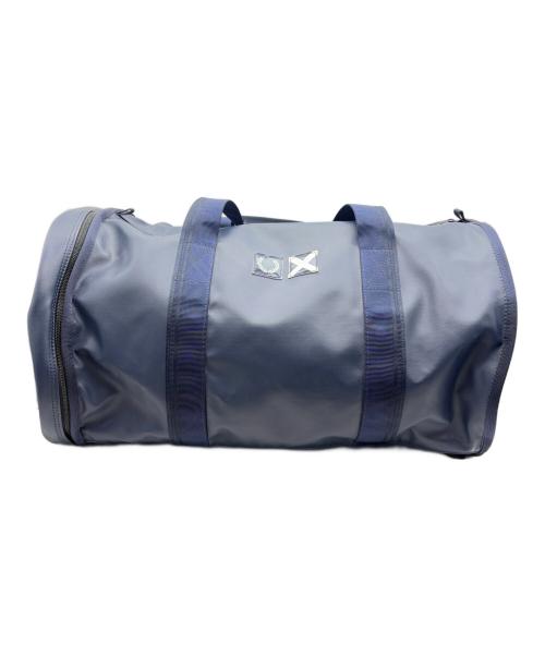 FRED PERRY（フレッドペリー）FRED PERRY (フレッドペリー) LUGGAGE LABEL (ラゲッジ レーベル) ボストンバッグ ネイビーの古着・服飾アイテム