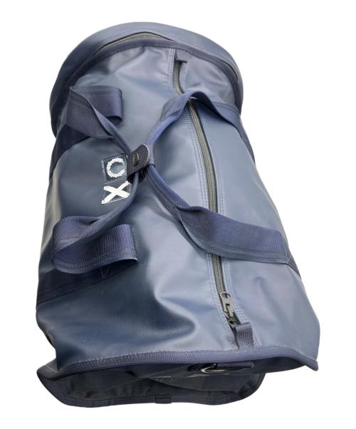 FRED PERRY（フレッドペリー）FRED PERRY (フレッドペリー) LUGGAGE LABEL (ラゲッジ レーベル) ボストンバッグ ネイビーの古着・服飾アイテム