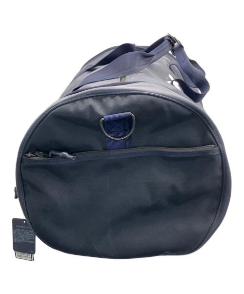 FRED PERRY（フレッドペリー）FRED PERRY (フレッドペリー) LUGGAGE LABEL (ラゲッジ レーベル) ボストンバッグ ネイビーの古着・服飾アイテム