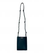 JIL SANDERジルサンダー）の古着「ショルダーポーチ」｜グリーン