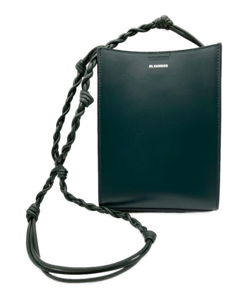 JIL SANDER（ジルサンダー）JIL SANDER (ジルサンダー) ショルダーポーチ グリーンの古着・服飾アイテム