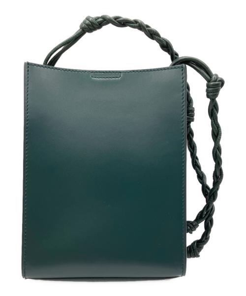 JIL SANDER（ジルサンダー）JIL SANDER (ジルサンダー) ショルダーポーチ グリーンの古着・服飾アイテム