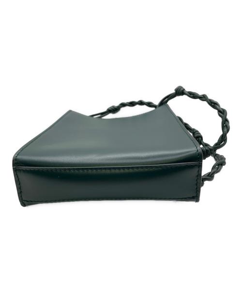 JIL SANDER（ジルサンダー）JIL SANDER (ジルサンダー) ショルダーポーチ グリーンの古着・服飾アイテム