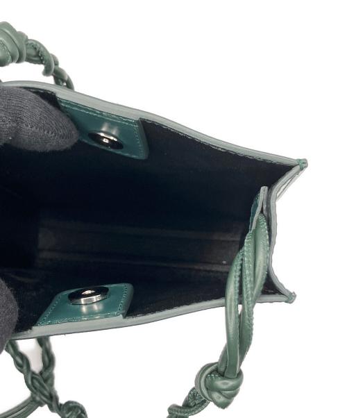 JIL SANDER（ジルサンダー）JIL SANDER (ジルサンダー) ショルダーポーチ グリーンの古着・服飾アイテム