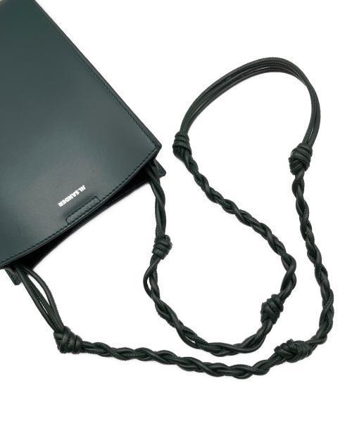 JIL SANDER（ジルサンダー）JIL SANDER (ジルサンダー) ショルダーポーチ グリーンの古着・服飾アイテム