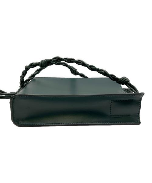 JIL SANDER（ジルサンダー）JIL SANDER (ジルサンダー) ショルダーポーチ グリーンの古着・服飾アイテム