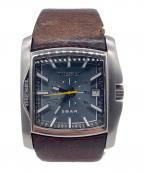 DIESELディーゼル）の古着「腕時計」