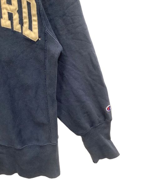 Champion REVERSE WEAVE（チャンピオン リバース ウィーブ）Champion REVERSE WEAVE (チャンピオンリバースウィーブ) スウェット ネイビー サイズ:SMALLの古着・服飾アイテム