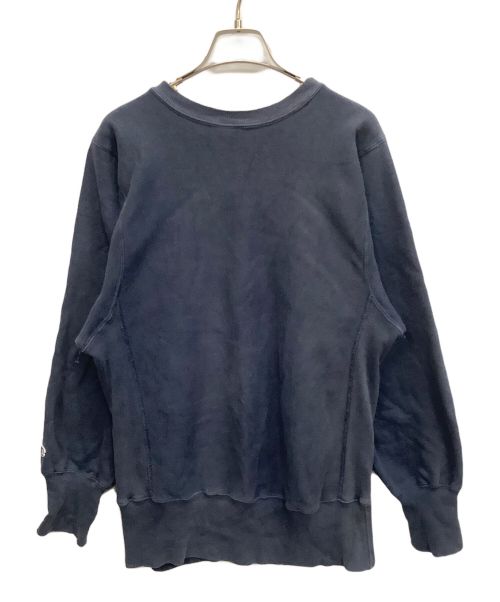 Champion REVERSE WEAVE（チャンピオン リバース ウィーブ）Champion REVERSE WEAVE (チャンピオンリバースウィーブ) スウェット ネイビー サイズ:SMALLの古着・服飾アイテム