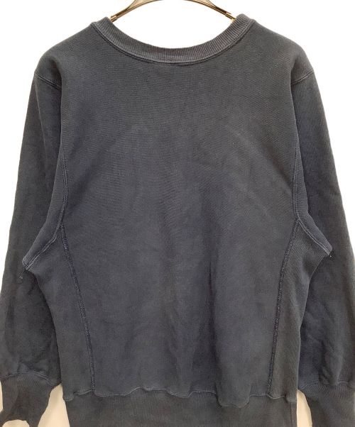Champion REVERSE WEAVE（チャンピオン リバース ウィーブ）Champion REVERSE WEAVE (チャンピオンリバースウィーブ) スウェット ネイビー サイズ:SMALLの古着・服飾アイテム