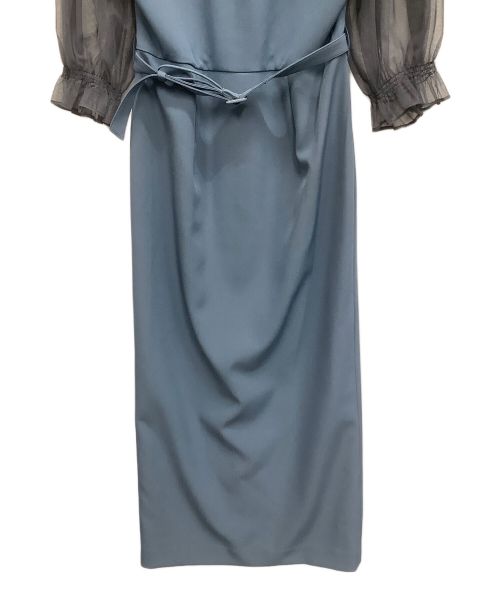Ameri（アメリ）Ameri (アメリ) AIRY SLEEVE TIGHT DRESS サックスブルー サイズ:Sの古着・服飾アイテム