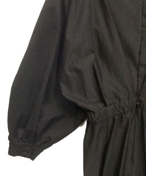 AMeLIE（アメリ）AMeLIE (アメリ) MEDI OFF SHOULDER PUFF SLEEVE DRESS ブラック サイズ:s 155/80Aの古着・服飾アイテム