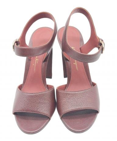 新品SalvatoreFerragamoミュールsize95 26-26.5cm 中古・古着通販】Salvatore Ferragamo (サルヴァトーレ フェラガモ