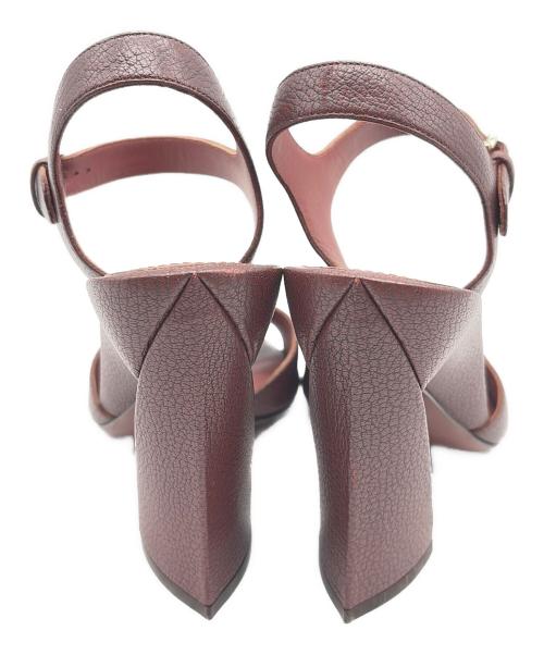 Salvatore Ferragamo（サルヴァトーレ フェラガモ）Salvatore Ferragamo (サルヴァトーレ フェラガモ) ミュール ブラウン サイズ:23の古着・服飾アイテム