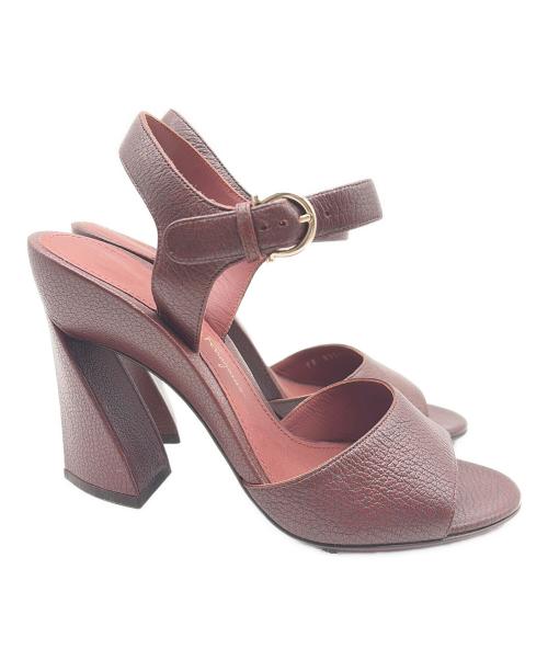 Salvatore Ferragamo（サルヴァトーレ フェラガモ）Salvatore Ferragamo (サルヴァトーレ フェラガモ) ミュール ブラウン サイズ:23の古着・服飾アイテム