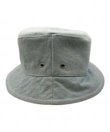 A.P.C.（アーペーセー）の古着「ハット」｜インディゴ