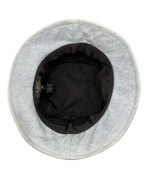 A.P.C.（アーペーセー）A.P.C. (アーペーセー) ハット インディゴの古着・服飾アイテム