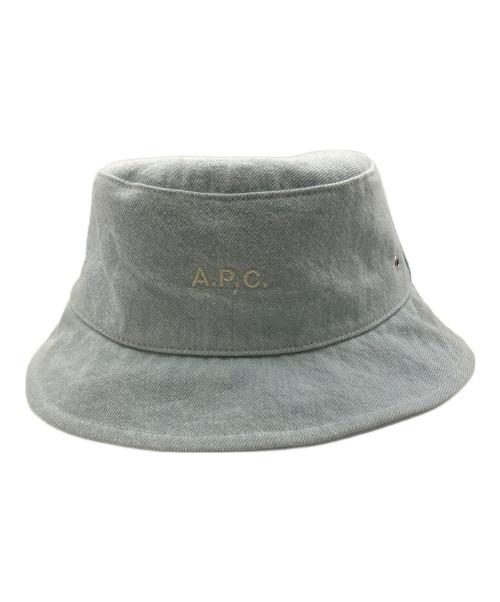 A.P.C.（アーペーセー）A.P.C. (アーペーセー) ハット インディゴの古着・服飾アイテム