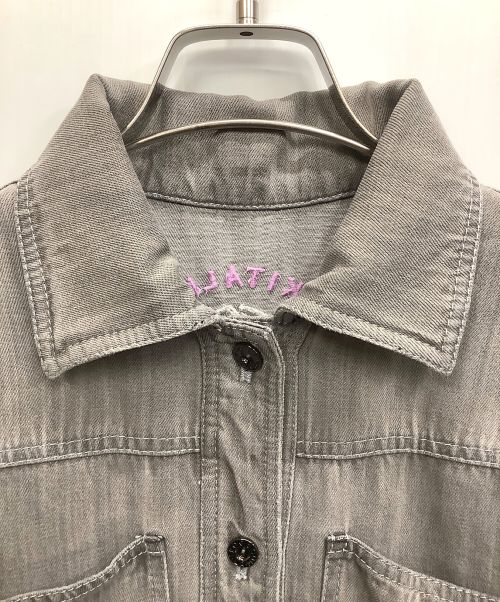 伊太利屋（イタリヤ）伊太利屋 (イタリヤ) ベスト グレー サイズ:9の古着・服飾アイテム