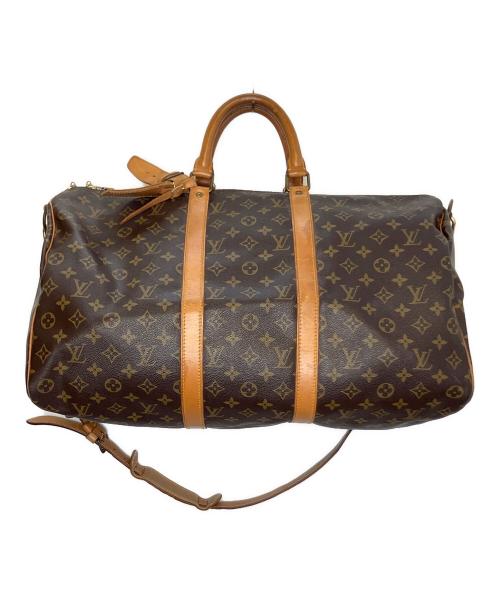 LOUIS VUITTON（ルイ ヴィトン）LOUIS VUITTON (ルイ ヴィトン) ボストンバッグ ブラウンの古着・服飾アイテム