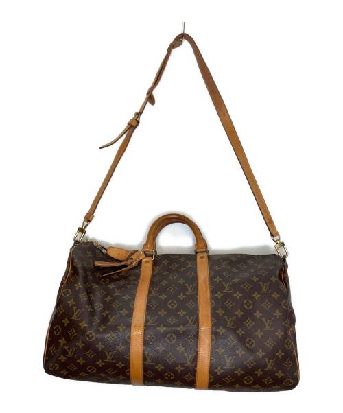 LOUIS VUITTON（ルイ ヴィトン）LOUIS VUITTON (ルイ ヴィトン) ボストンバッグ ブラウンの古着・服飾アイテム