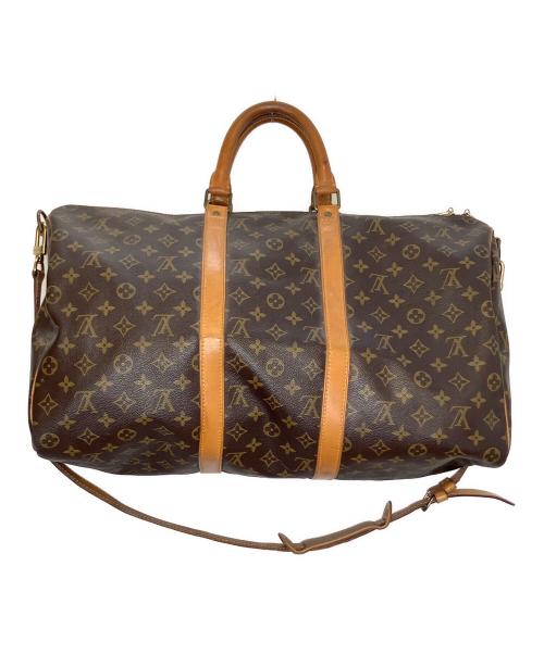 LOUIS VUITTON（ルイ ヴィトン）LOUIS VUITTON (ルイ ヴィトン) ボストンバッグ ブラウンの古着・服飾アイテム