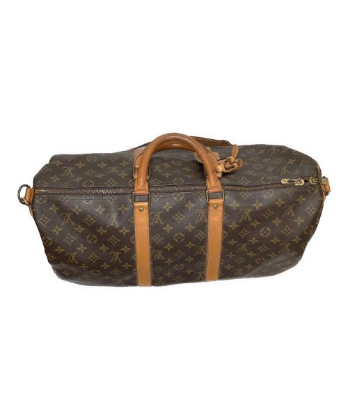 LOUIS VUITTON（ルイ ヴィトン）LOUIS VUITTON (ルイ ヴィトン) ボストンバッグ ブラウンの古着・服飾アイテム