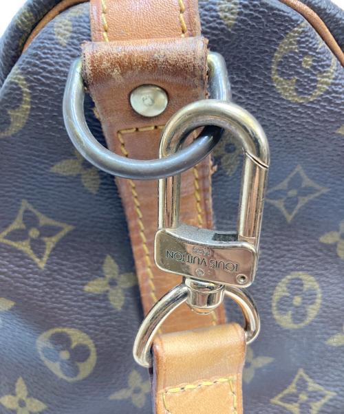 LOUIS VUITTON（ルイ ヴィトン）LOUIS VUITTON (ルイ ヴィトン) ボストンバッグ ブラウンの古着・服飾アイテム