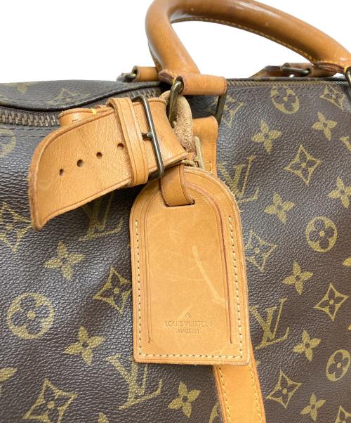 LOUIS VUITTON（ルイ ヴィトン）LOUIS VUITTON (ルイ ヴィトン) ボストンバッグ ブラウンの古着・服飾アイテム