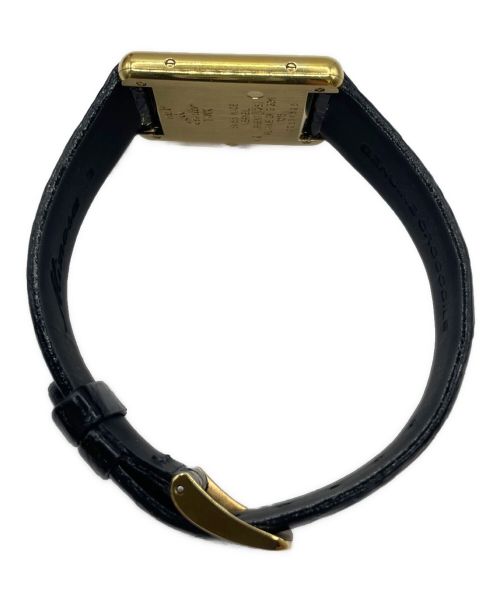Cartier（カルティエ）Cartier (カルティエ) マストタンク ヴェルメイユ アイボリー文字盤 サイズ:23mmの古着・服飾アイテム