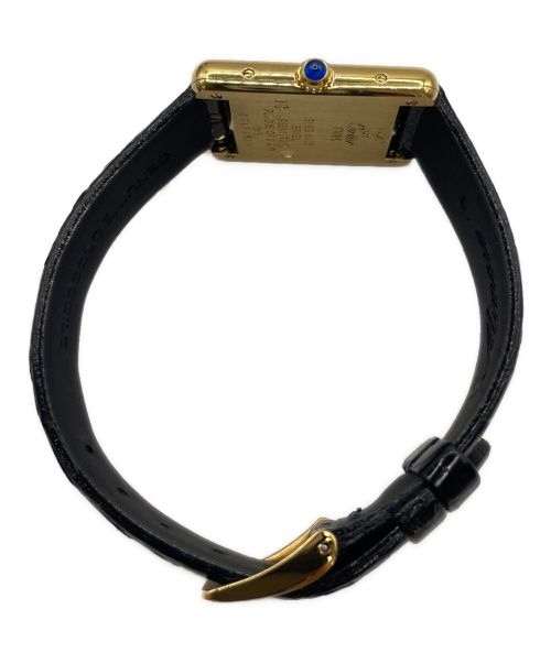 Cartier（カルティエ）Cartier (カルティエ) マストタンク ヴェルメイユ アイボリー文字盤 サイズ:23mmの古着・服飾アイテム