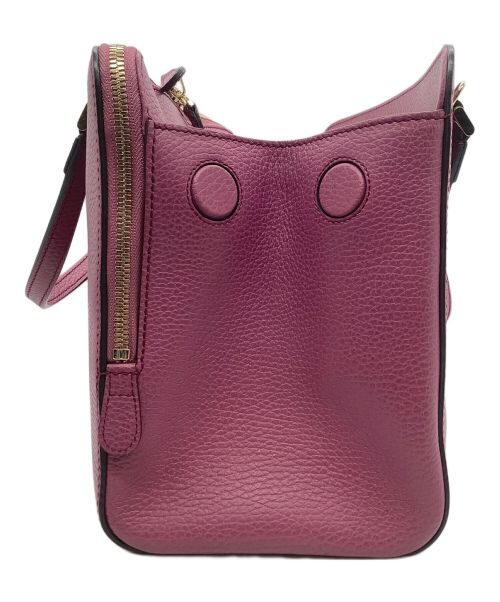 GUCCI（グッチ）GUCCI (グッチ) 2WAYバッグ パープルの古着・服飾アイテム