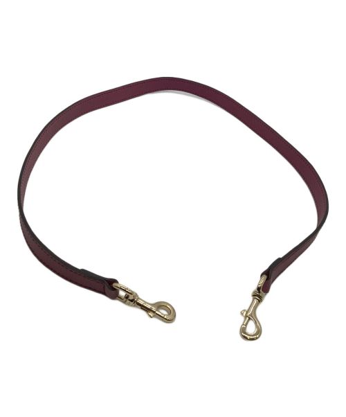 GUCCI（グッチ）GUCCI (グッチ) 2WAYバッグ パープルの古着・服飾アイテム