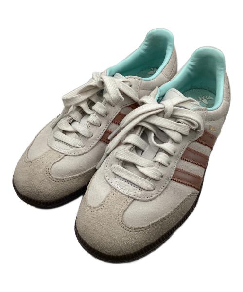 adidas（アディダス）adidas (アディダス) SAMBA グレー サイズ:23の古着・服飾アイテム