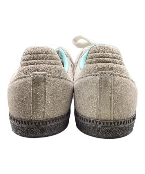 adidas（アディダス）adidas (アディダス) SAMBA グレー サイズ:23の古着・服飾アイテム