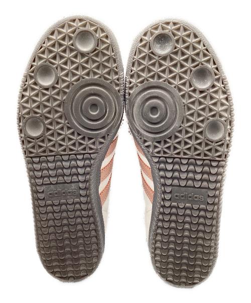 adidas（アディダス）adidas (アディダス) SAMBA グレー サイズ:23の古着・服飾アイテム