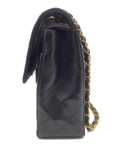 CHANEL（シャネル）CHANEL (シャネル) チェーンショルダーバッグ ブラックの古着・服飾アイテム