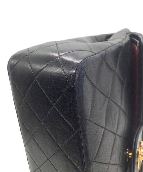 CHANEL（シャネル）CHANEL (シャネル) チェーンショルダーバッグ ブラックの古着・服飾アイテム