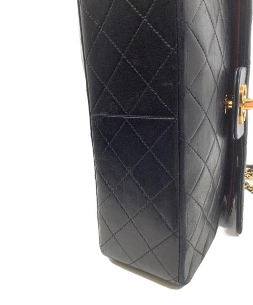 CHANEL（シャネル）CHANEL (シャネル) チェーンショルダーバッグ ブラックの古着・服飾アイテム