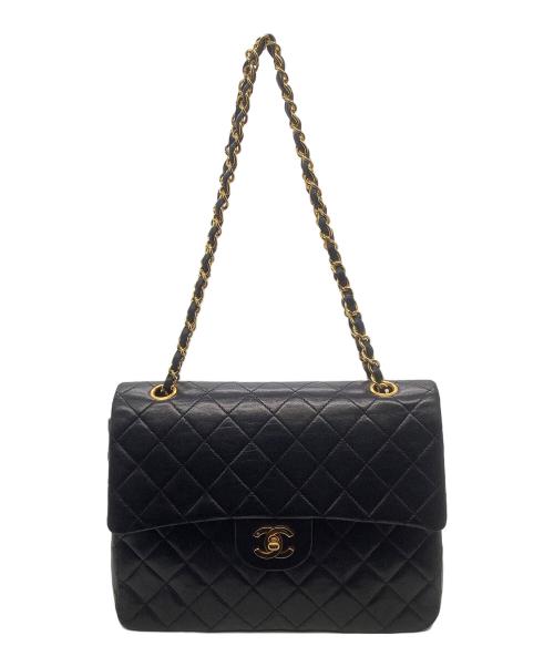 CHANEL（シャネル）CHANEL (シャネル) チェーンショルダーバッグ ブラックの古着・服飾アイテム
