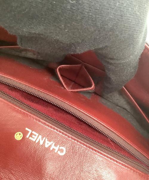 CHANEL（シャネル）CHANEL (シャネル) チェーンショルダーバッグ ブラックの古着・服飾アイテム