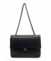 CHANEL (シャネル) チェーンショルダーバッグ ブラック：270000円