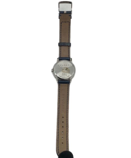BVLGARI（ブルガリ）BVLGARI (ブルガリ) 腕時計 ブルー サイズ:-の古着・服飾アイテム